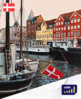 Denmark 4G/5G eSIM Plans - Roamight